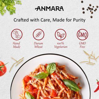 Anmara Artisanal Organic Trofie Pasta Purity