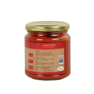 Anmara Artisanal Ortolana Mixed Vegetable Sauce Jar Back