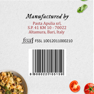 Anmara Artisanal Tricolore Orecchiette Manufacturer