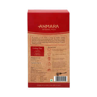 Anmara Artisanal Tricolore Orecchiette Packet Back