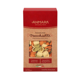 Anmara Artisanal Tricolore Orecchiette Packet Front