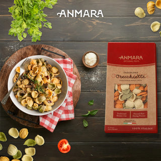 Anmara Artisanal Tricolore Orecchiette