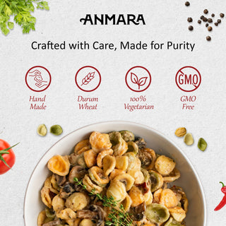 Anmara Artisanal Tricolore Orecchiette Purity