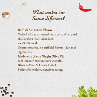 Anmara Artisanal Ortolana Mixed Vegetable Sauce – Gluten-Free, Sugar-Free, Farm Fresh Ingredients (314 ml)