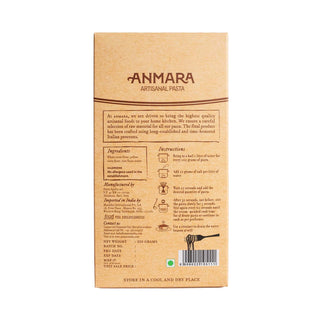 Anmara Artisanal Gluten-Free Pennete Pasta – 100% Natural & GMO-Free (250g)