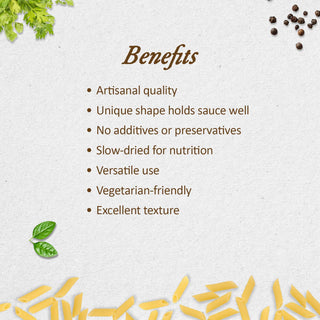 Anmara Artisanal Gluten-Free Pennete Pasta – 100% Natural & GMO-Free (250g)