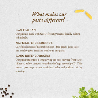 Anmara Artisanal Gluten-Free Pennete Pasta – 100% Natural & GMO-Free (250g)