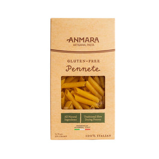 Anmara Artisanal Gluten-Free Pennete Pasta – 100% Natural & GMO-Free (250g)
