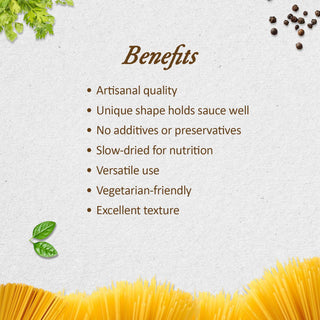 Anmara Artisanal Gluten-Free Spaghetti Pasta - Organic, GMO-Free Italian Long & Thin Cylindrical Pasta (250g)