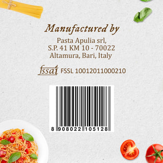 Anmara Artisanal Gluten-Free Spaghetti Pasta - Organic, GMO-Free Italian Long & Thin Cylindrical Pasta (250g)