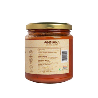 Anmara Artisanal Marinara Sauce - Authentic Italian Tomato Sauce, Gluten-Free & Vegan (314 ML)