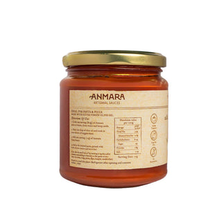 Anmara Artisanal Marinara Sauce - Authentic Italian Tomato Sauce, Gluten-Free & Vegan (314 ML)