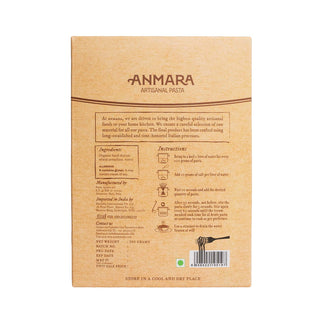 Anmara Artisanal Organic Conchiglioni Pasta - Sea Shell-Shaped Pasta Made from Hard Durum Wheat (500g)
