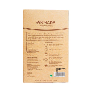 Anmara Artisanal Orecchiette Pasta – Organic Italian Hard  Durum Wheat Pasta (500g)