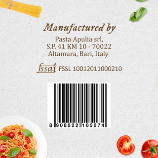 Anmara Artisanal Organic Spaghetti Pasta – 100% Italian Hard Durum Wheat (500g)