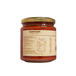 Anmara Artisanal Ortolana Mixed Vegetable Sauce – Gluten-Free, Sugar-Free, Farm Fresh Ingredients (314 ml)