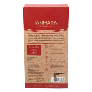 Anmara Artisanal Strozzapreti – Premium Organic Italian Hard Durum Wheat Pasta (500g)