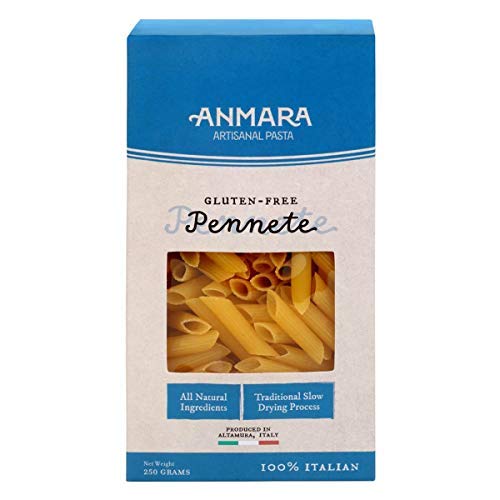 Anmara Artisanal Pasta, Gluten-Free Pennete, 250 g